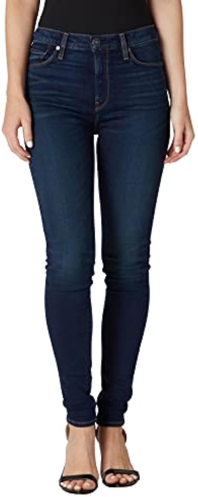 HUDSON Women&#039;s Barbara High-Rise Super-Skinny Jean, Requiem, 23