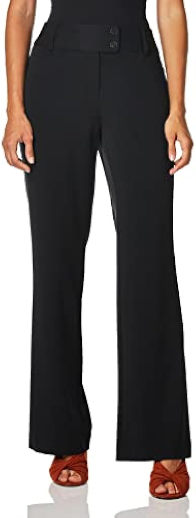 Rafaella Women&#039;s Curvy Fit Gabardine Bootcut Dress Pants (Size 4-16)