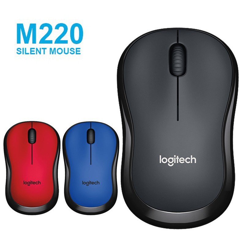 Free Shipping &gt;  Logitech M220 Silent Wireless Mouse 1600DPI Optical Tracking