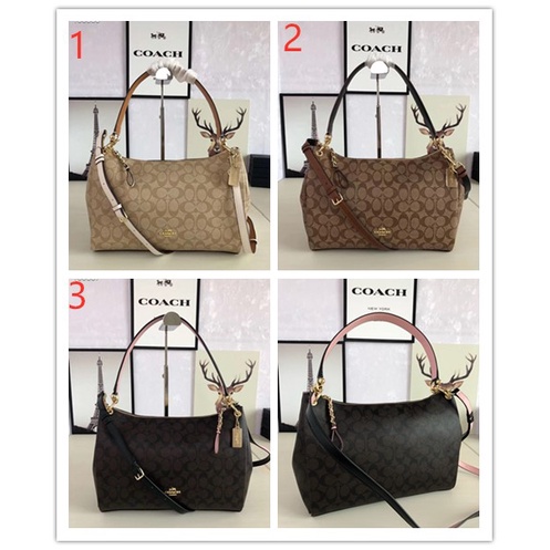 28967 leather+PVC women&#039;sbag large capacity handbag multi-use shoulderbag slingbag